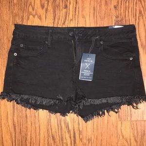 AEO super low shortie. Size 12